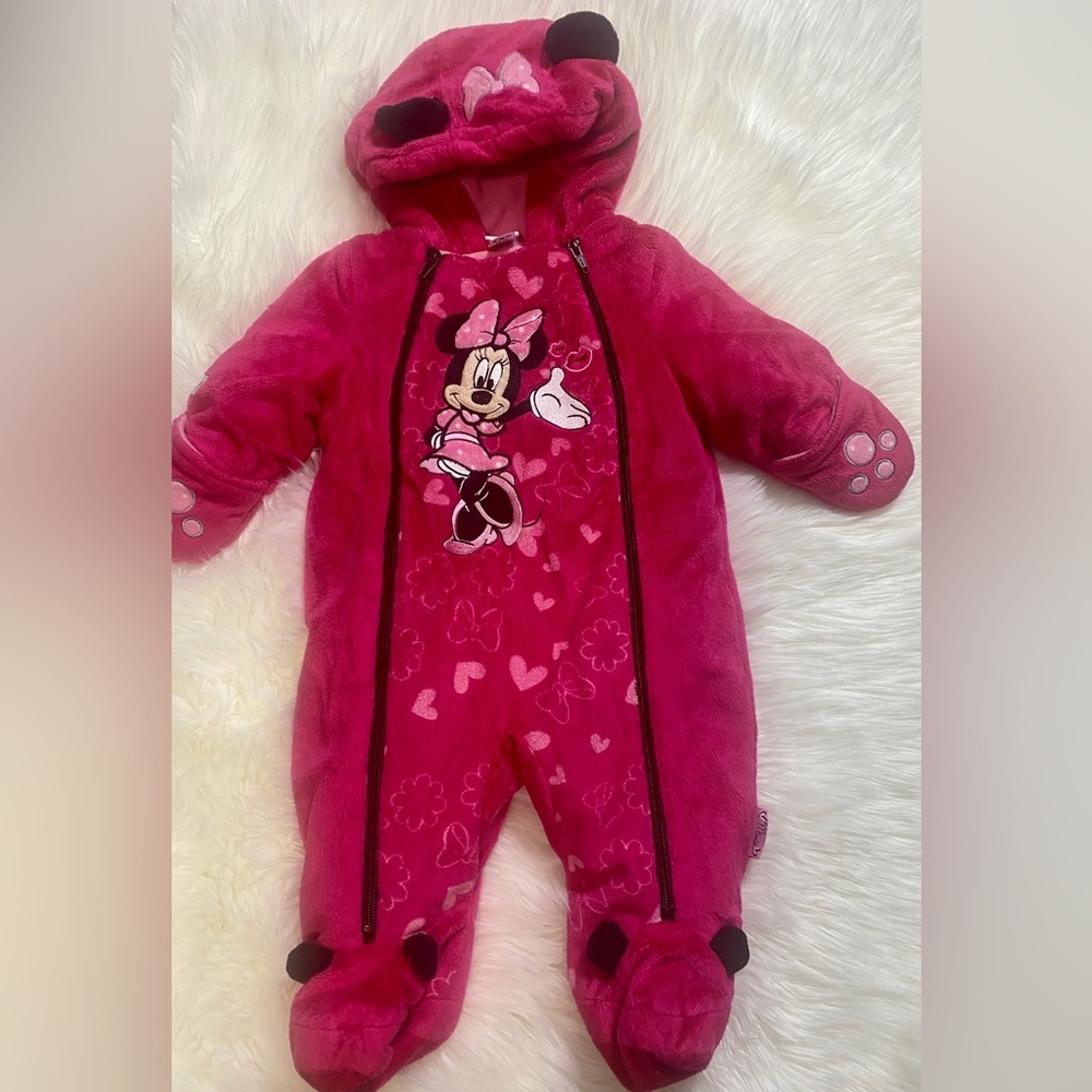 Disney Minnie Mouse Snow suit
